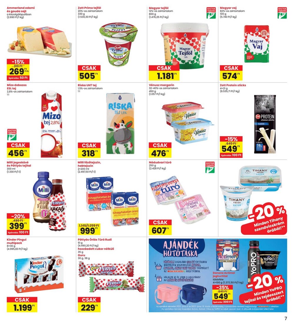 Interspar akciós újság 2025.06.05-től - 7. oldal.
