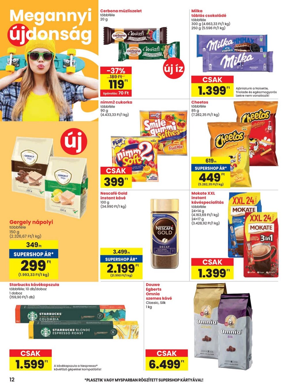 Spar akciós újság 2025.06.05-től - 12. oldal.