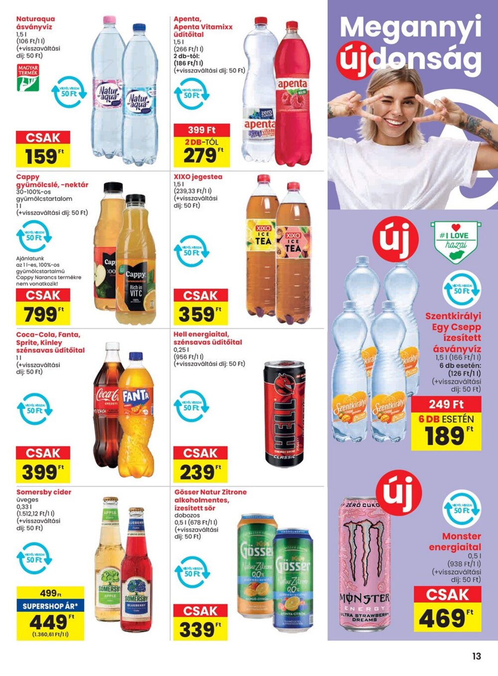 Spar akciós újság 2025.06.05-től - 13. oldal.