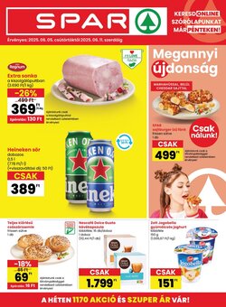 Spar akciós újság 2025.06.05-től