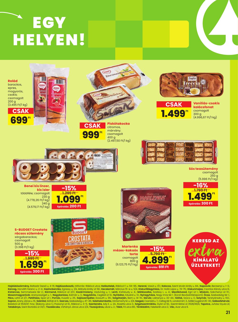Spar Extra akciós újság 2025.06.05-től - 2. oldal.