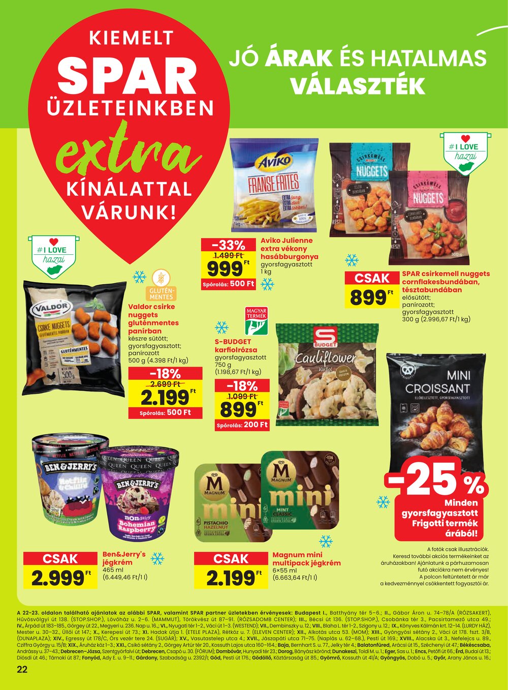 Spar Extra akciós újság 2025.06.05-től - 3. oldal.
