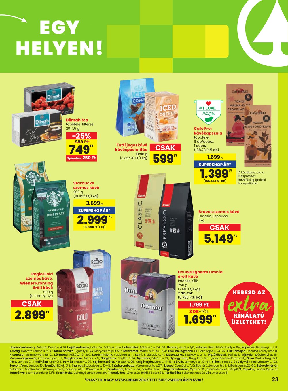Spar Extra akciós újság 2025.06.05-től - 4. oldal.