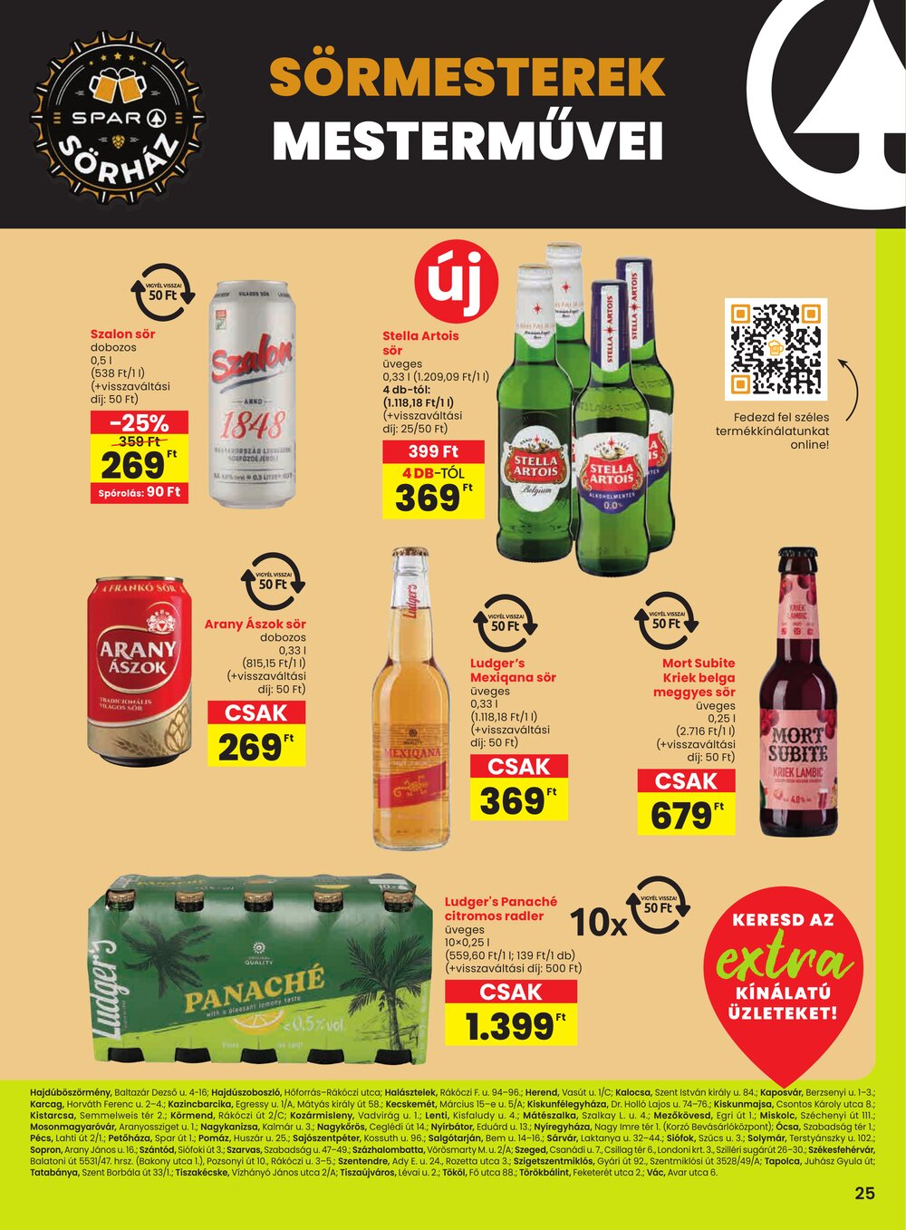 Spar Extra akciós újság 2025.06.05-től - 6. oldal.