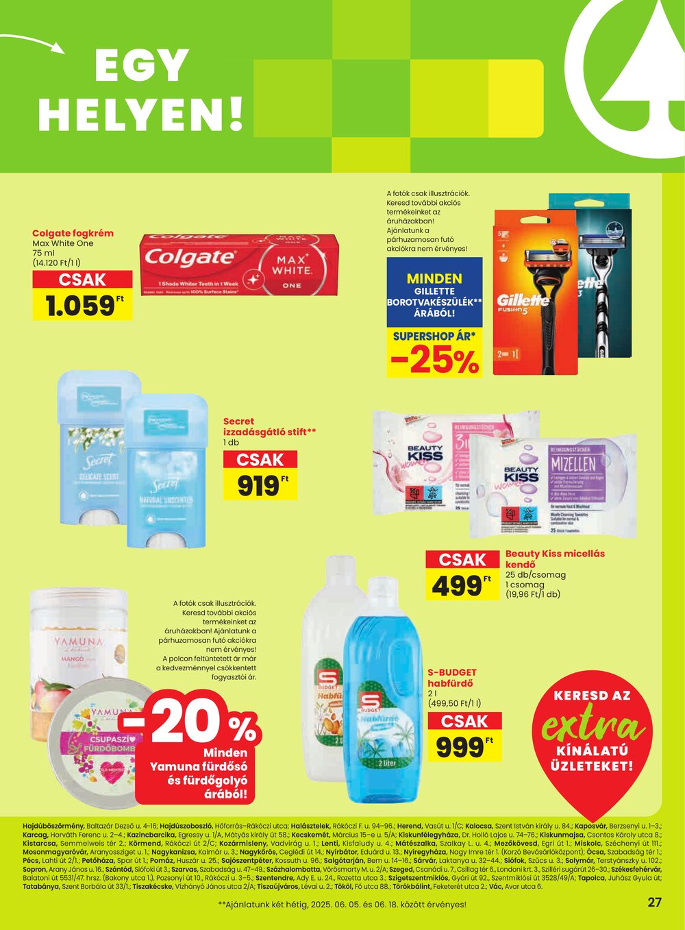 Spar Extra akciós újság 2025.06.05-től - 8. oldal.