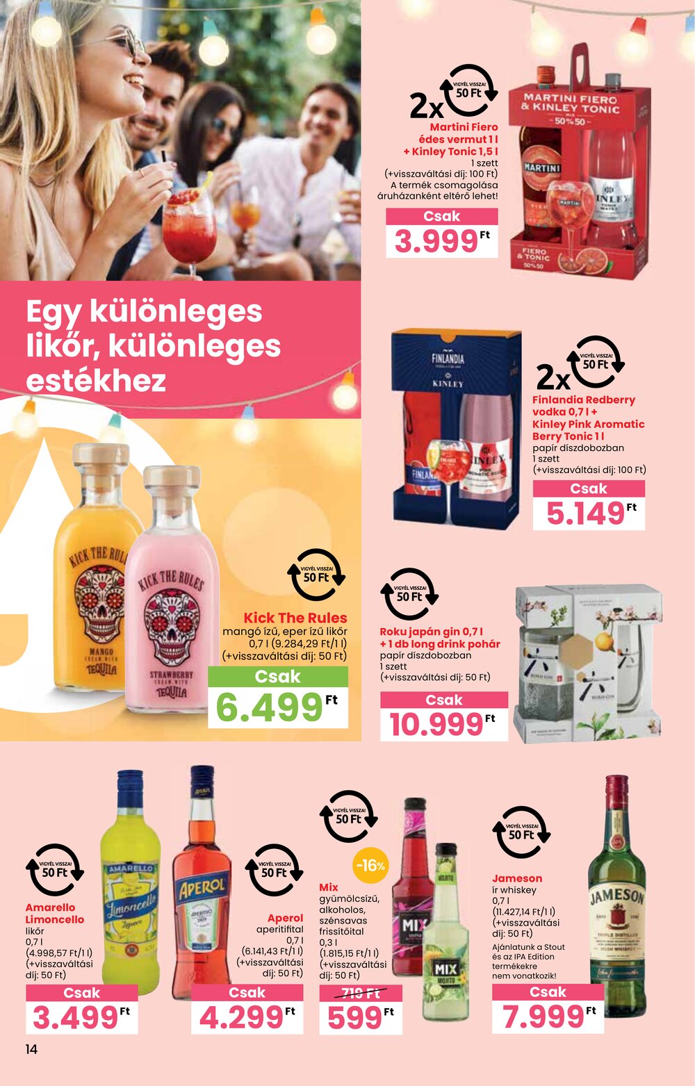 Spar akciós újság 2025.06.05-től - 14. oldal.