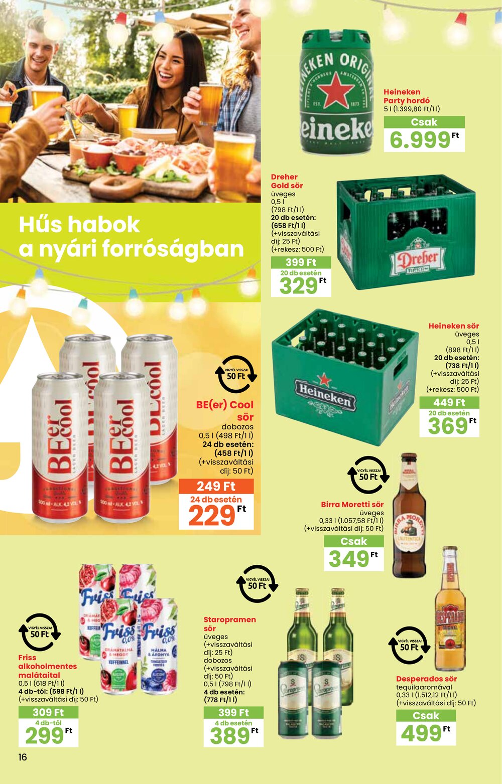 Spar akciós újság 2025.06.05-től - 16. oldal.