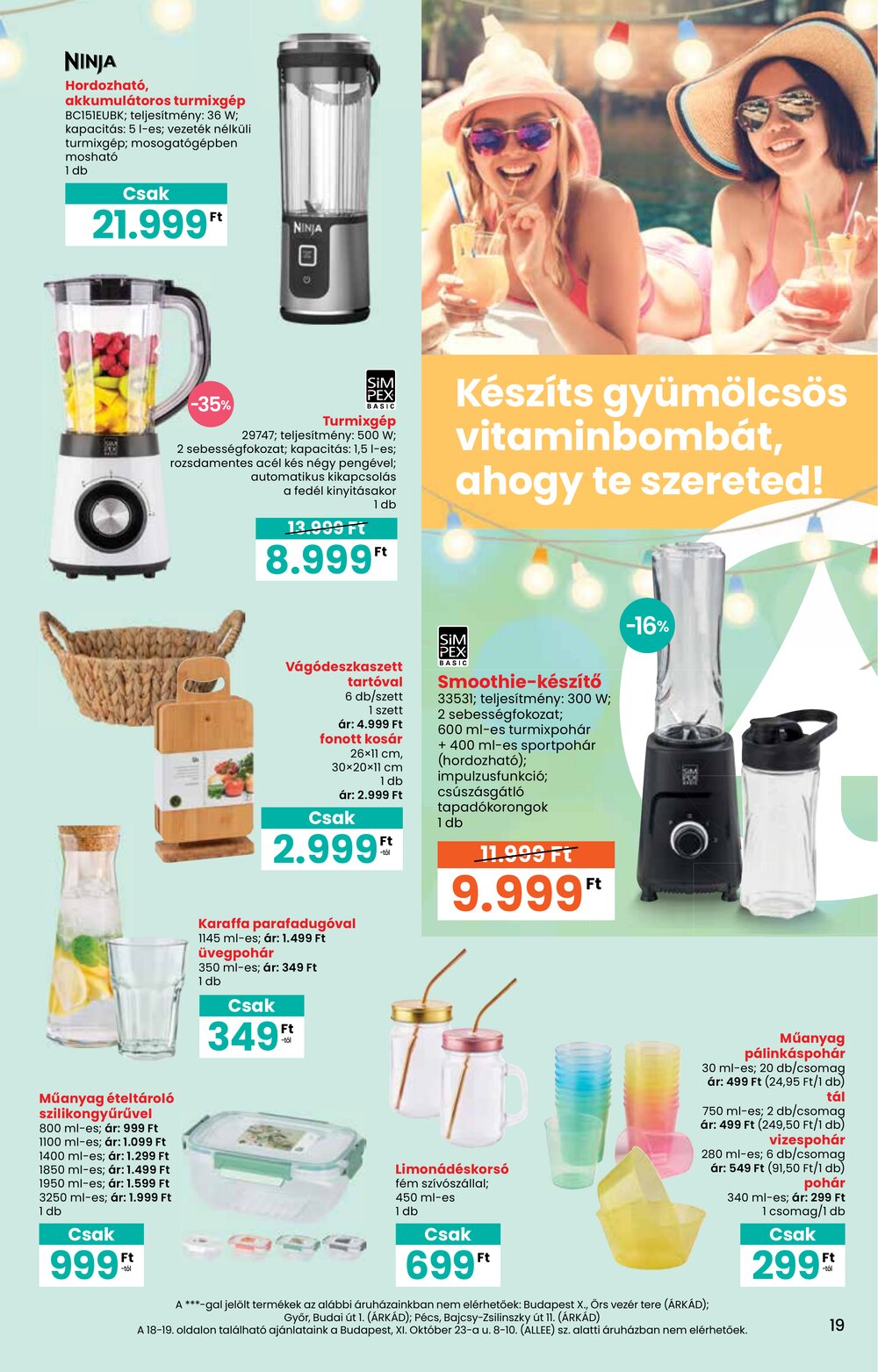 Spar akciós újság 2025.06.05-től - 19. oldal.