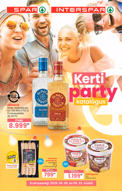 Spar akciós újság 2025.06.05-től