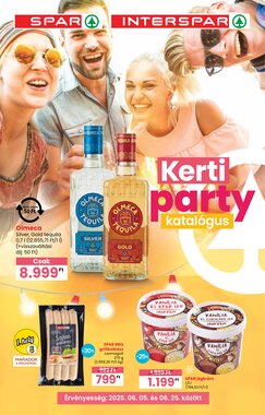 Spar akciós újság 2025.06.05-től