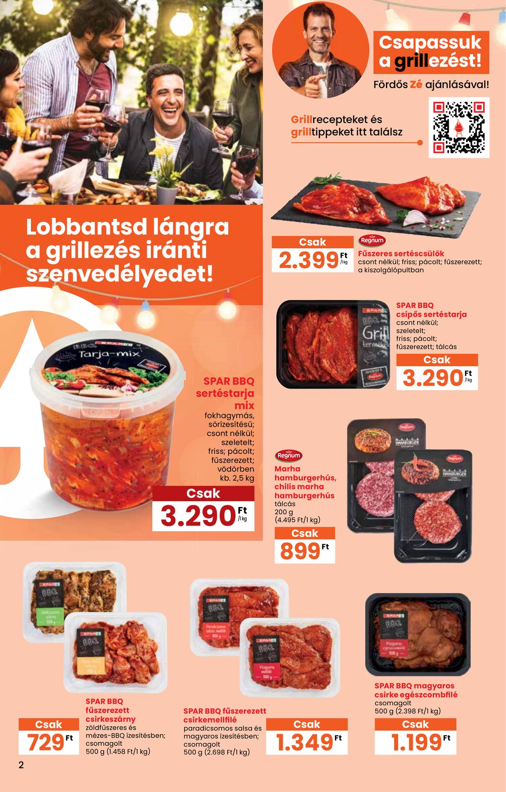 Spar akciós újság 2025.06.05-től - 2. oldal.