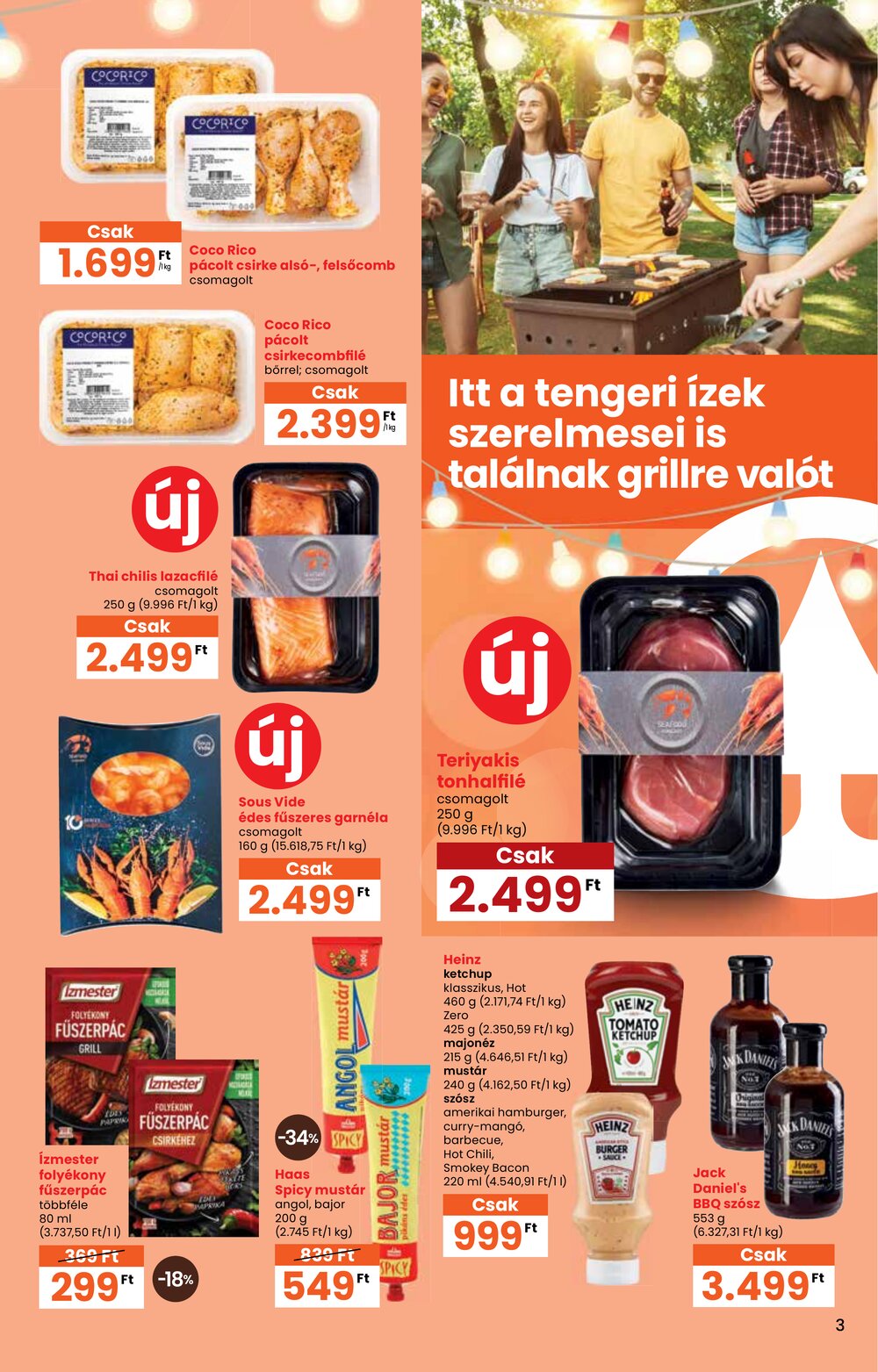 Spar akciós újság 2025.06.05-től - 3. oldal.