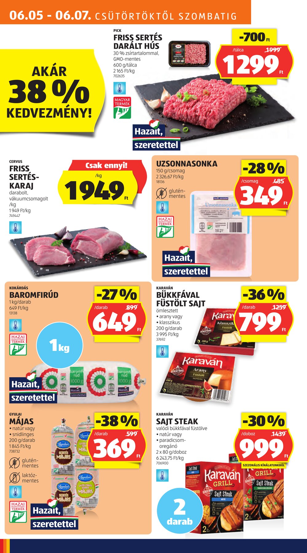 Aldi akciós újság 2025.06.05-től - 10. oldal.