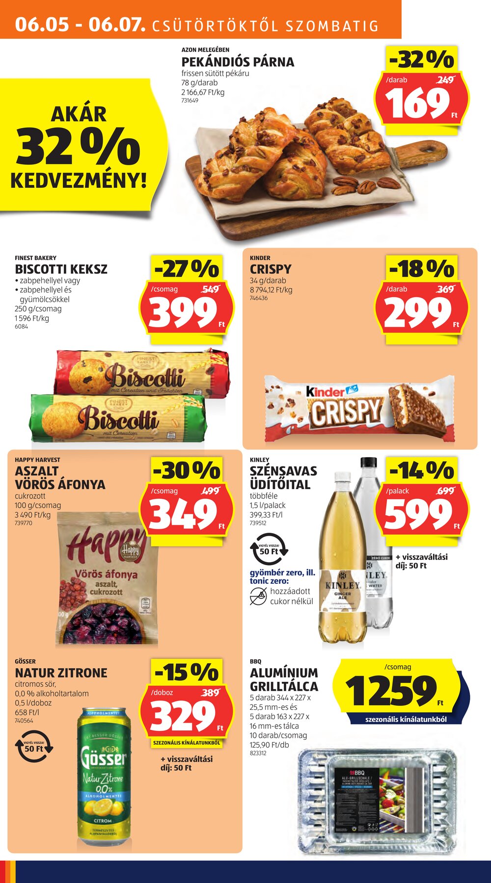 Aldi akciós újság 2025.06.05-től - 12. oldal.