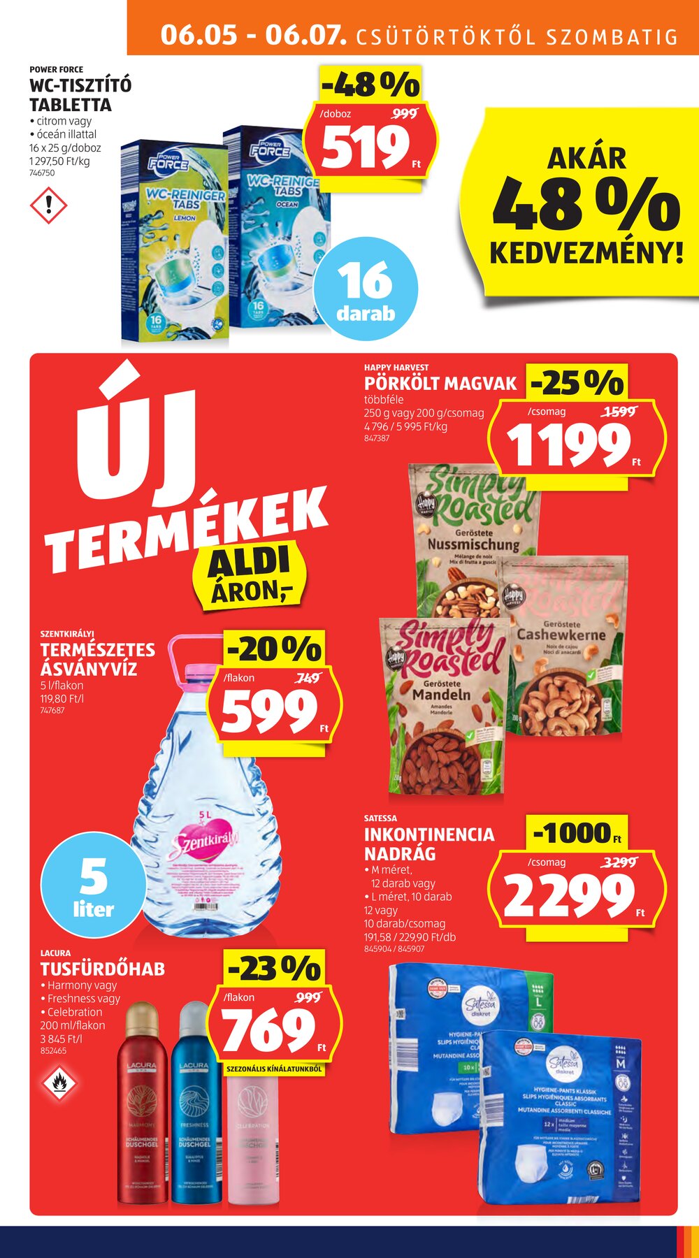 Aldi akciós újság 2025.06.05-től - 13. oldal.