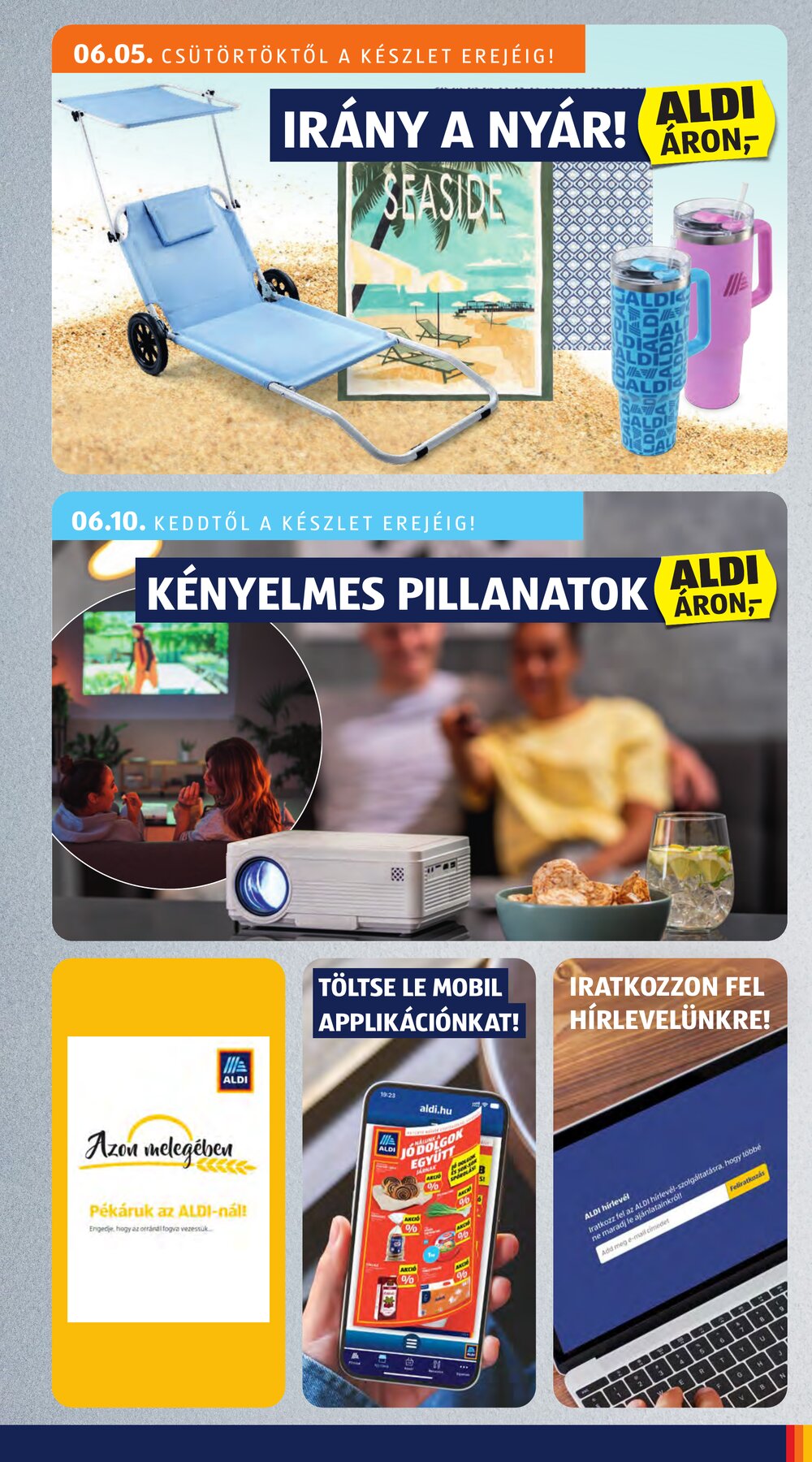 Aldi akciós újság 2025.06.05-től - 3. oldal.
