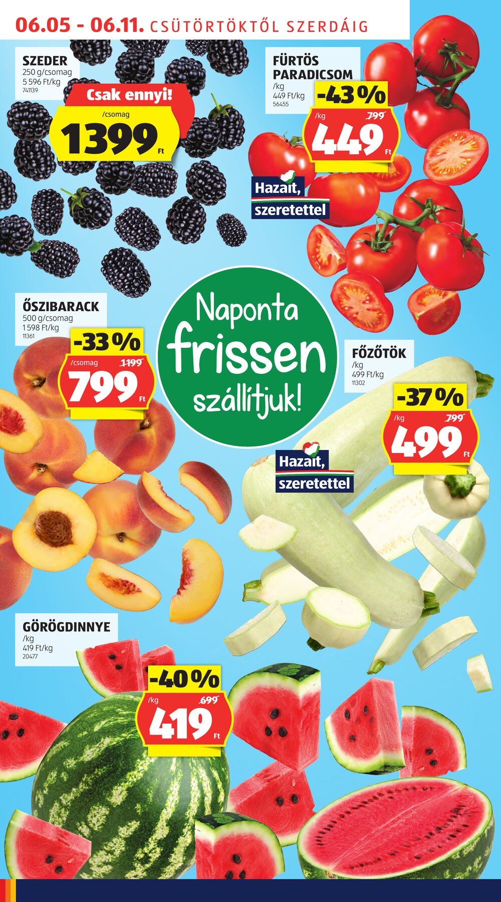 Aldi akciós újság 2025.06.05-től - 4. oldal.