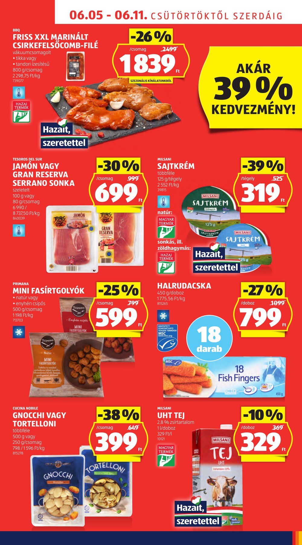 Aldi akciós újság 2025.06.05-től - 5. oldal.
