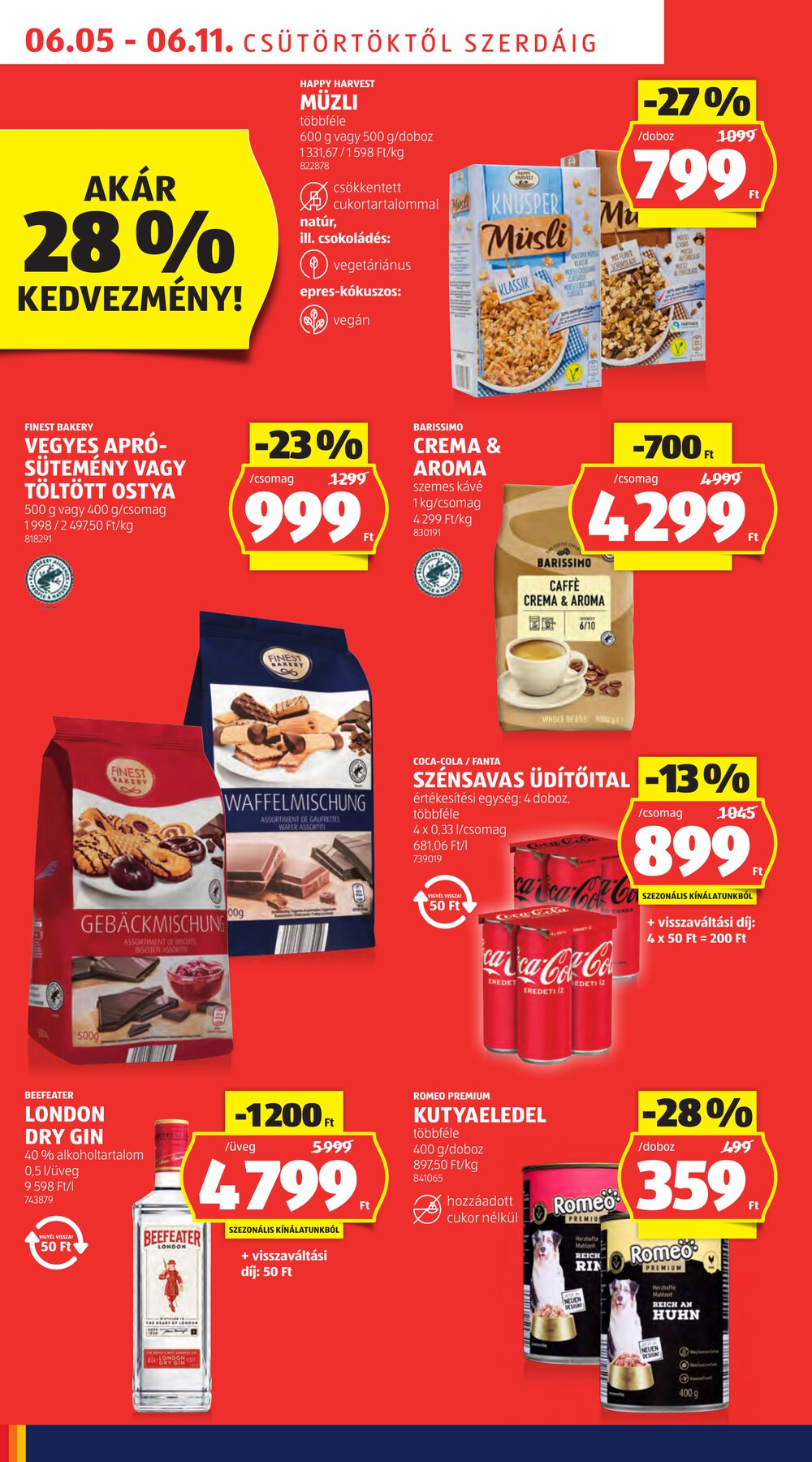 Aldi akciós újság 2025.06.05-től - 6. oldal.