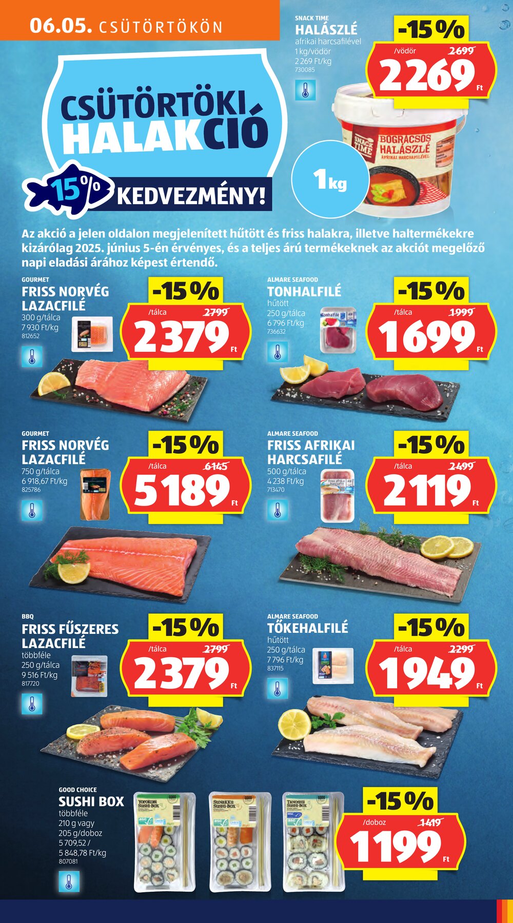 Aldi akciós újság 2025.06.05-től - 7. oldal.