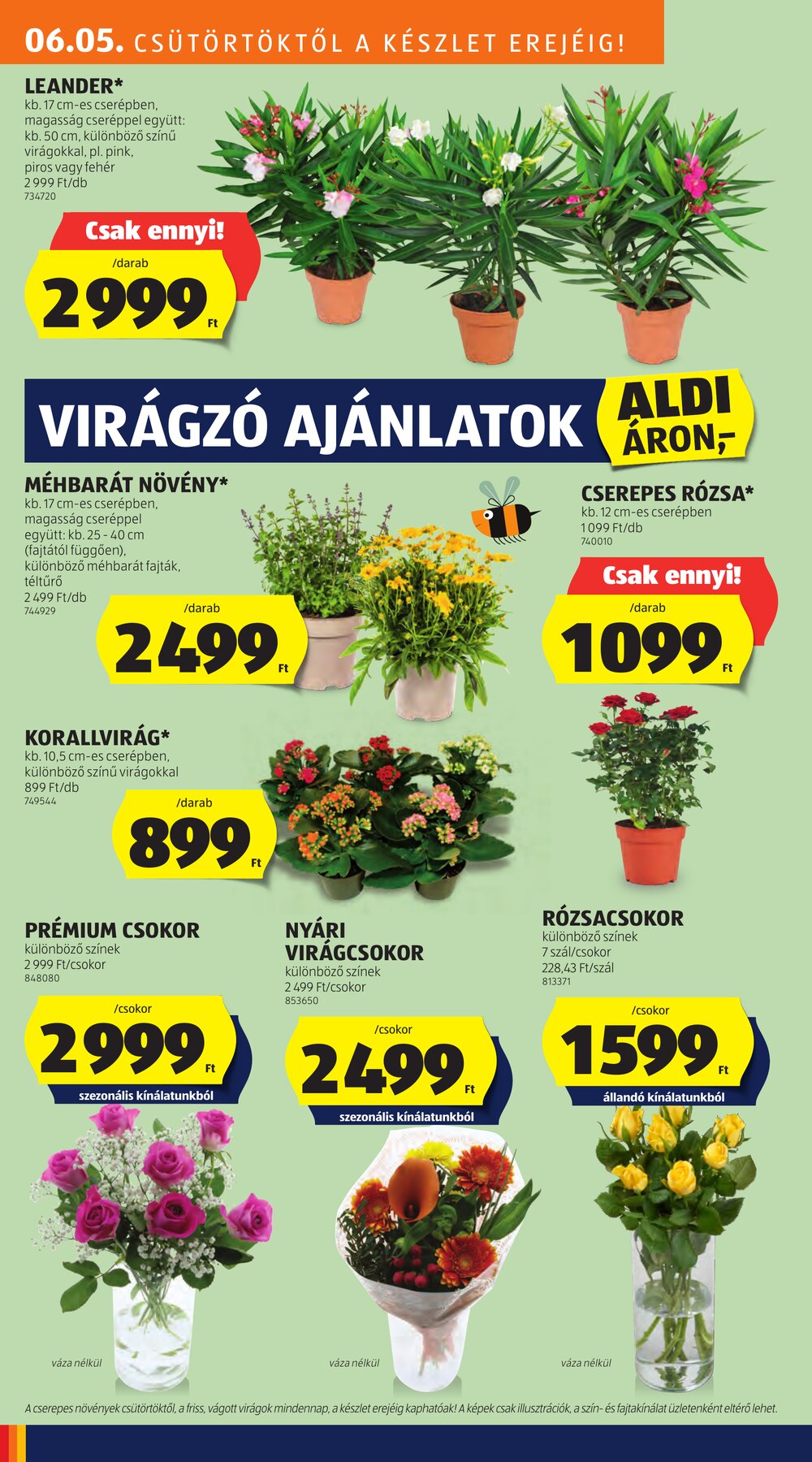 Aldi akciós újság 2025.06.05-től - 10. oldal.