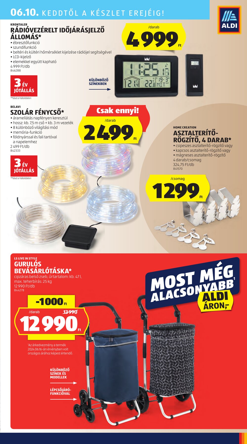 Aldi akciós újság 2025.06.05-től - 19. oldal.