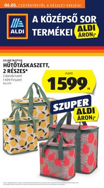 Aldi akciós újság 2025.06.05-től
