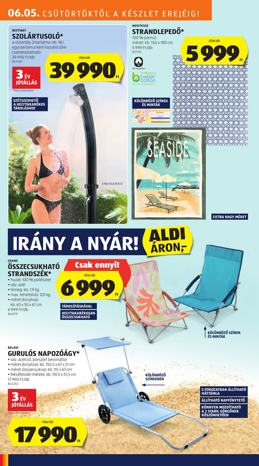 Aldi akciós újság 2025.06.05-től - 2. oldal.