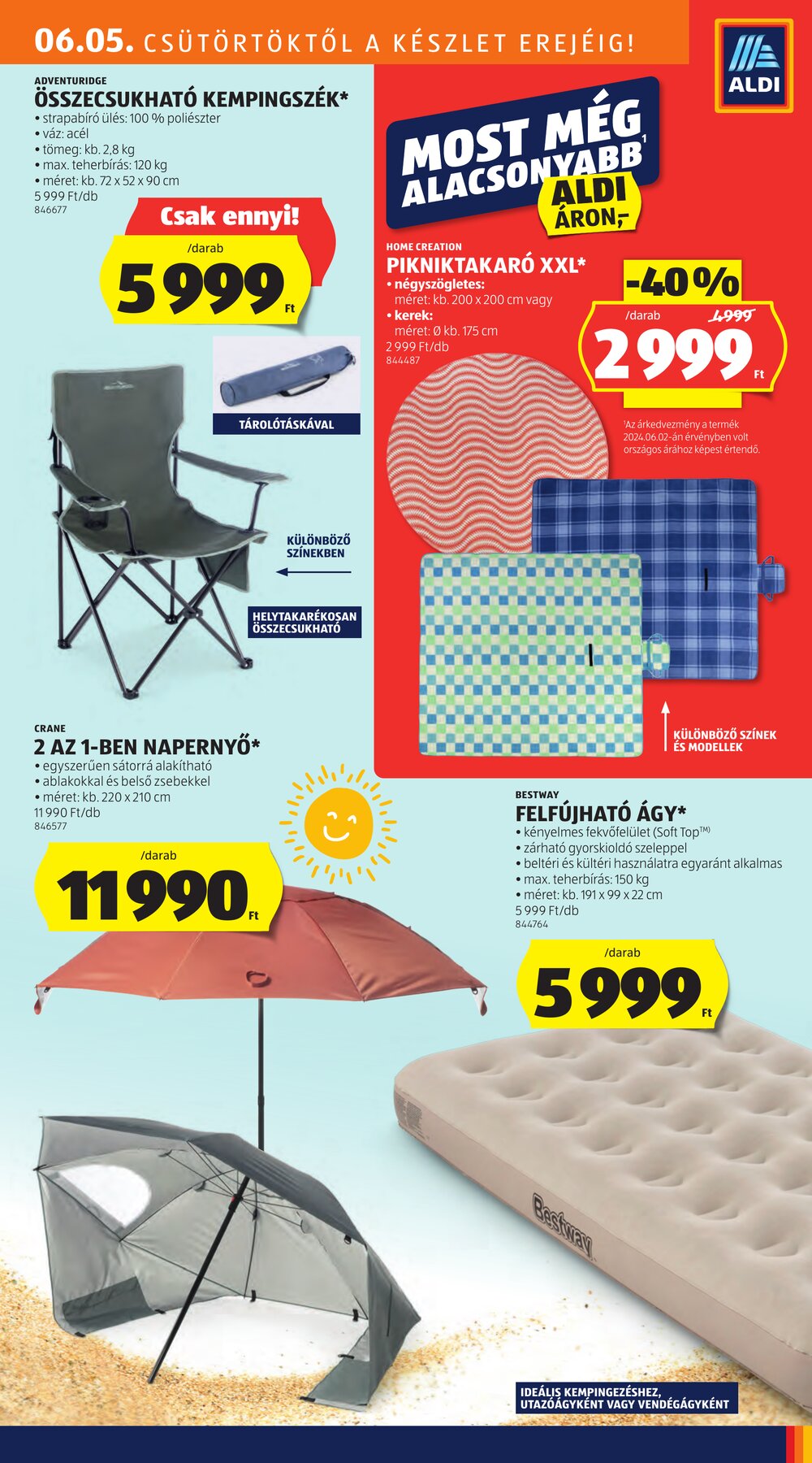 Aldi akciós újság 2025.06.05-től - 3. oldal.