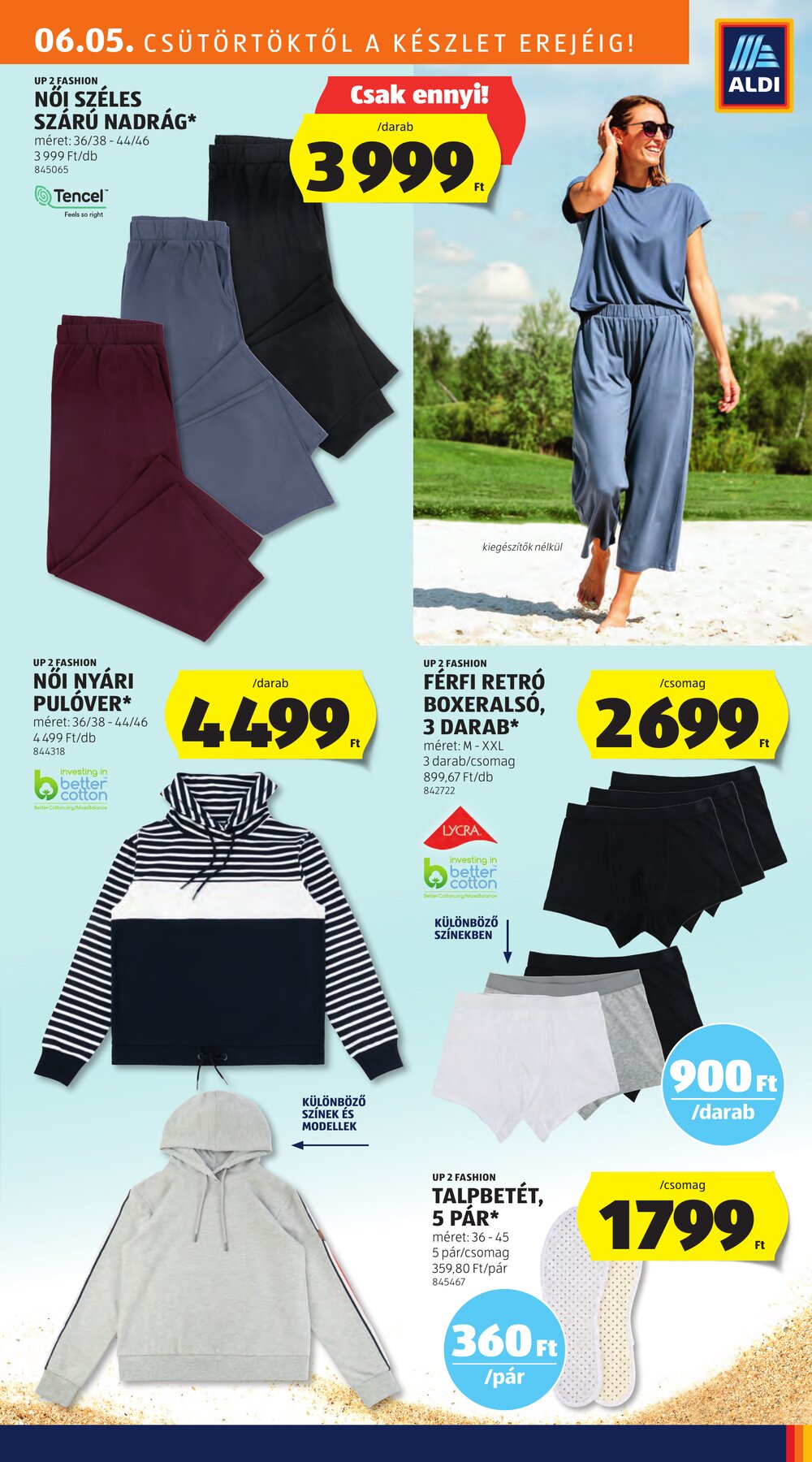 Aldi akciós újság 2025.06.05-től - 5. oldal.