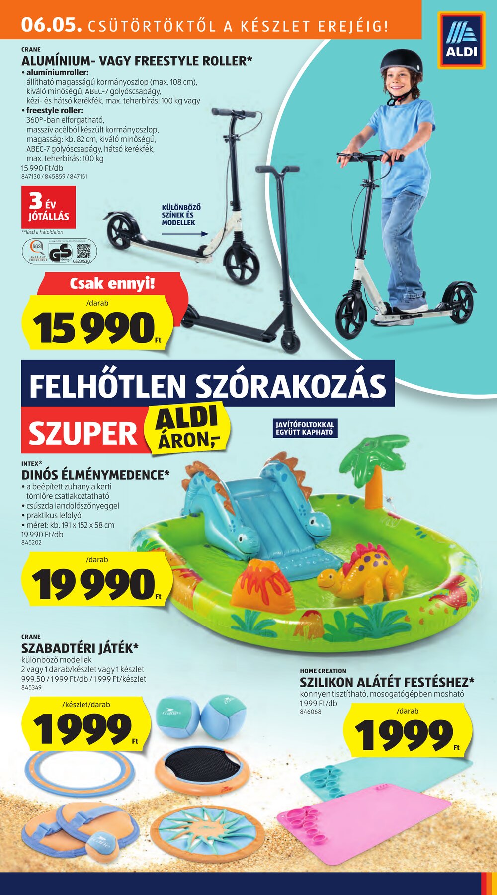 Aldi akciós újság 2025.06.05-től - 7. oldal.