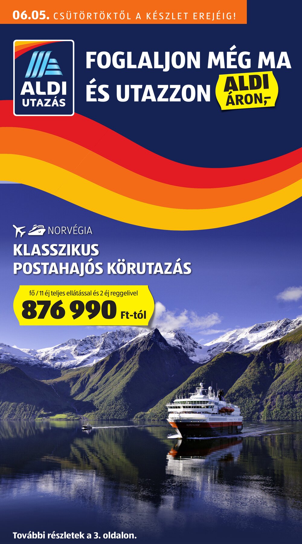 Aldi akciós újság 2025.06.05-től - 1. oldal.