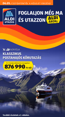 Aldi akciós újság 2025.06.05-től