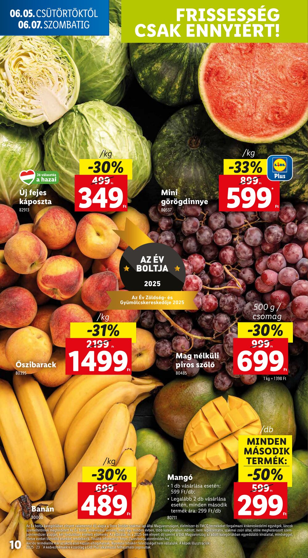 Lidl akciós újság 2025.06.05-től - 10. oldal.
