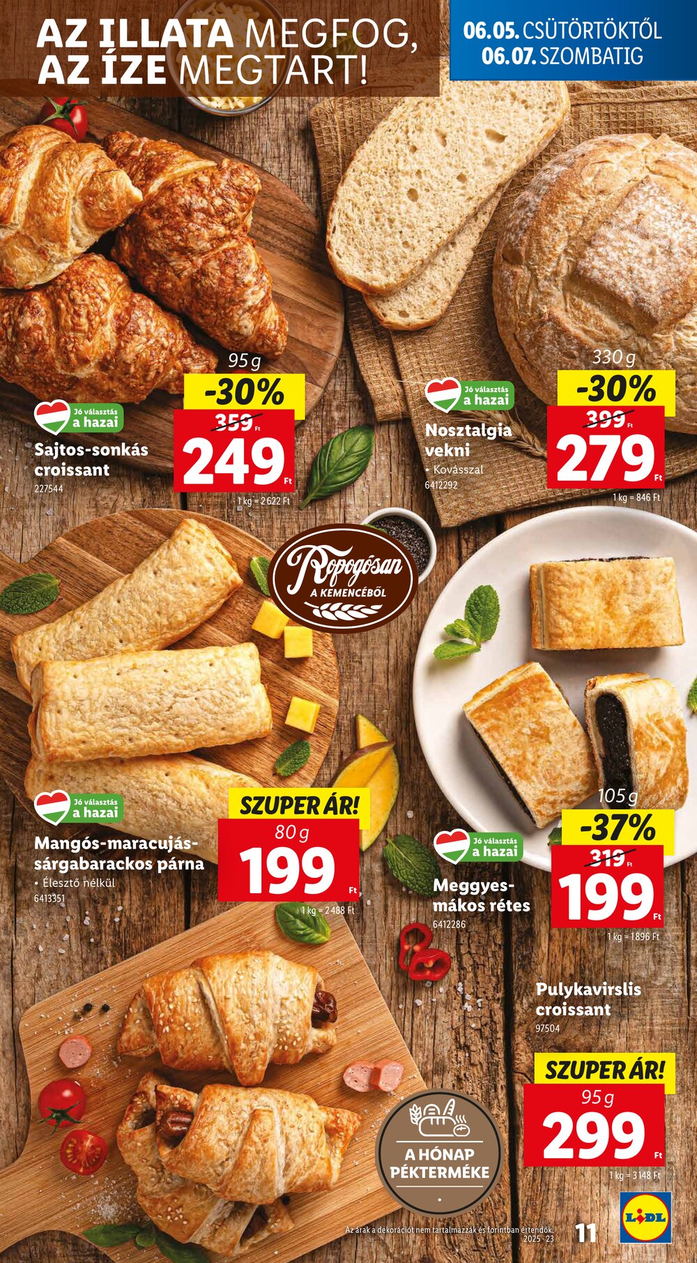 Lidl akciós újság 2025.06.05-től - 11. oldal.