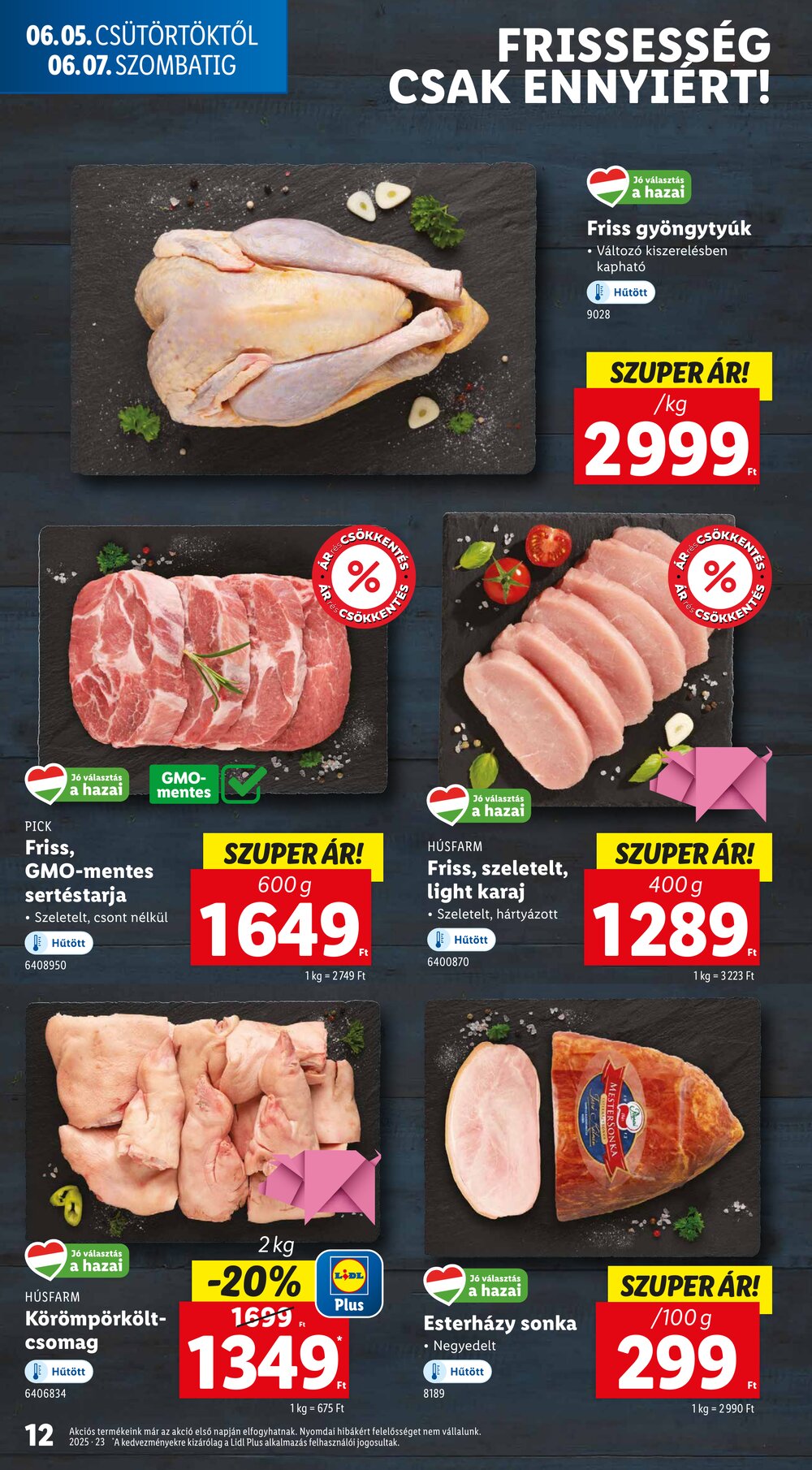 Lidl akciós újság 2025.06.05-től - 12. oldal.