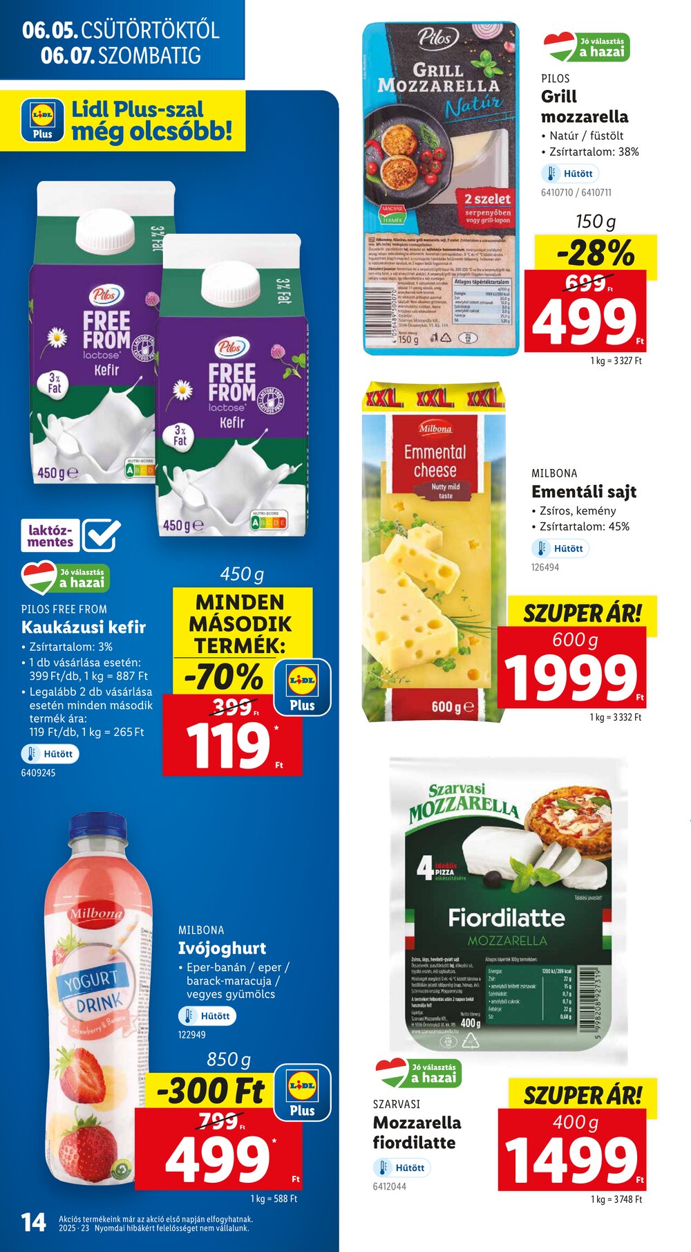 Lidl akciós újság 2025.06.05-től - 14. oldal.