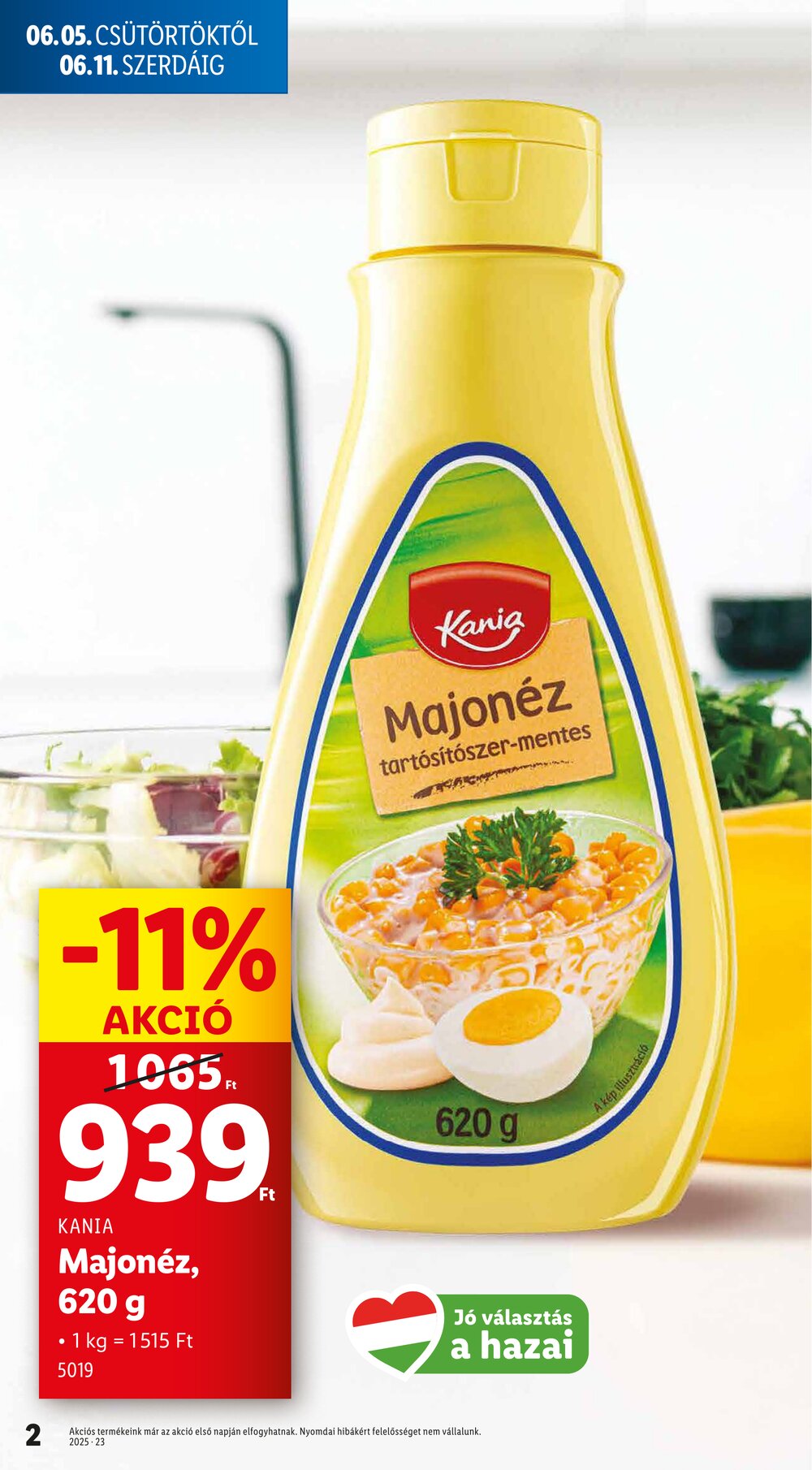 Lidl akciós újság 2025.06.05-től - 2. oldal.