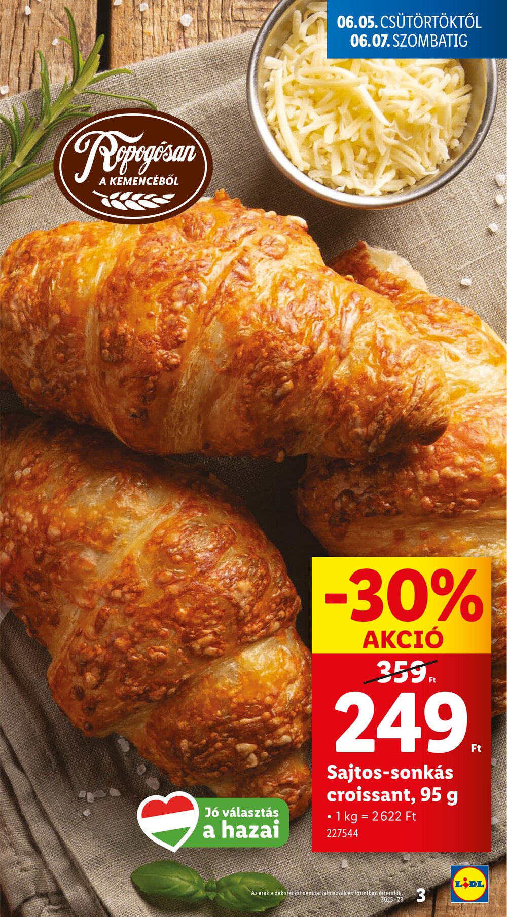 Lidl akciós újság 2025.06.05-től - 3. oldal.