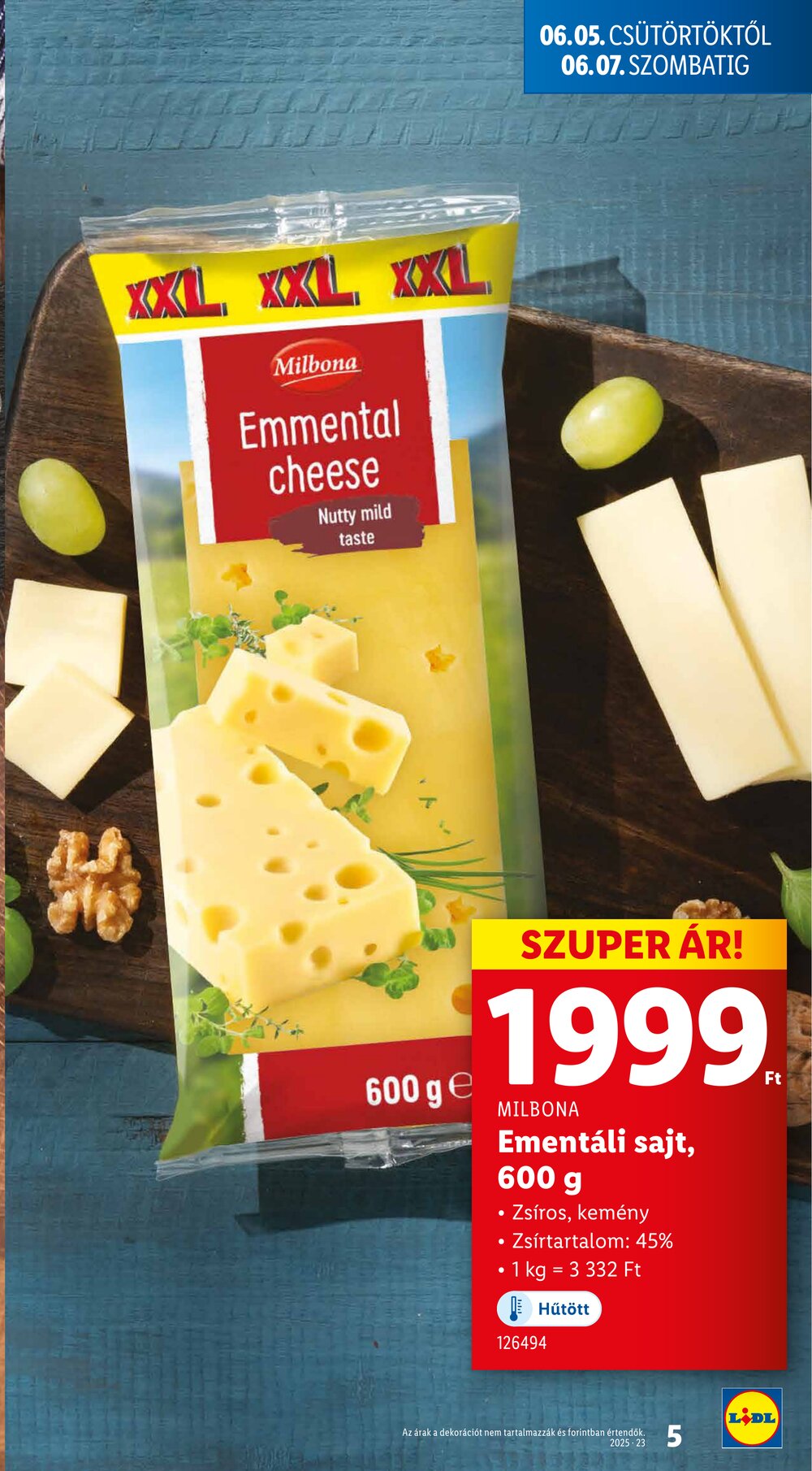 Lidl akciós újság 2025.06.05-től - 5. oldal.