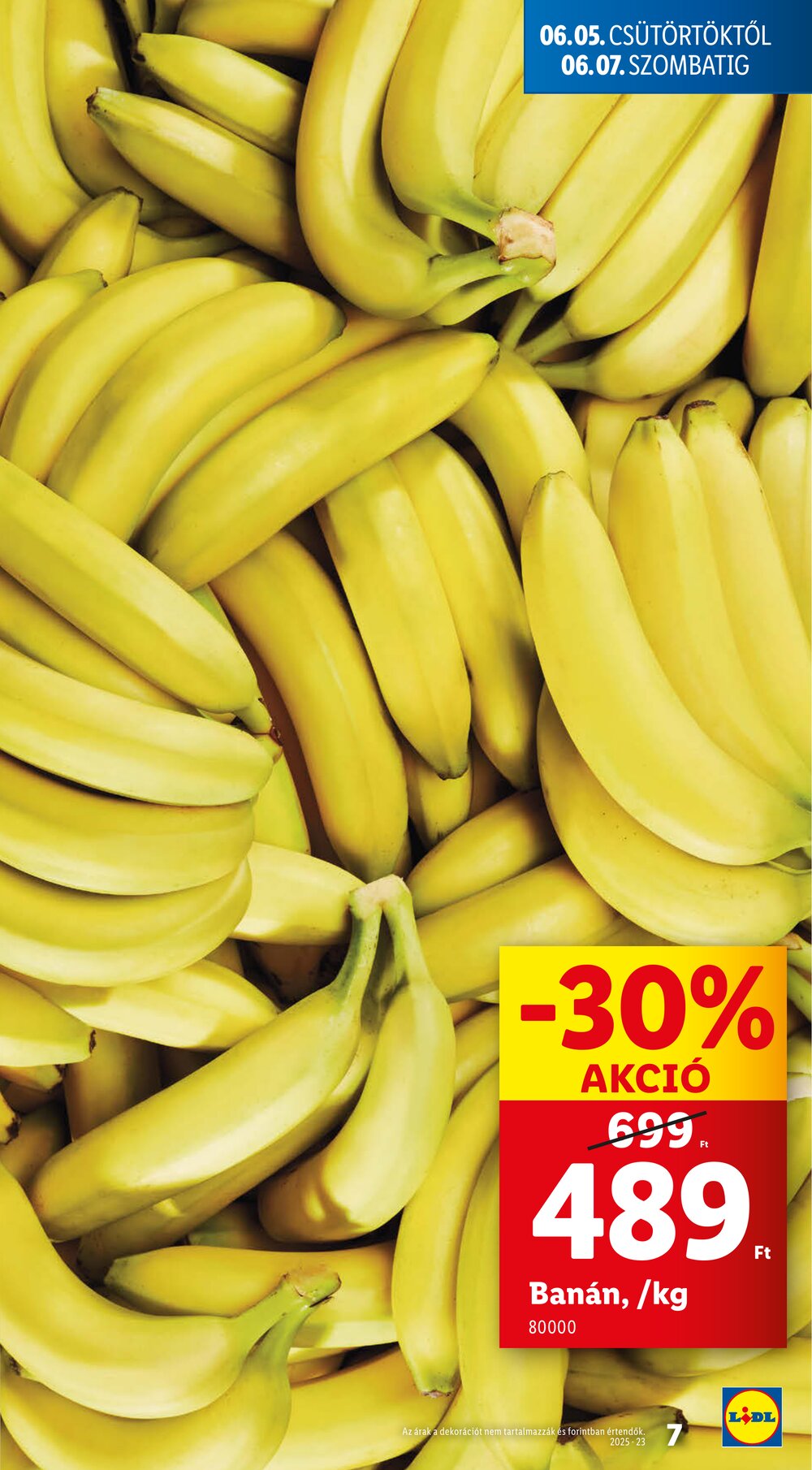 Lidl akciós újság 2025.06.05-től - 7. oldal.