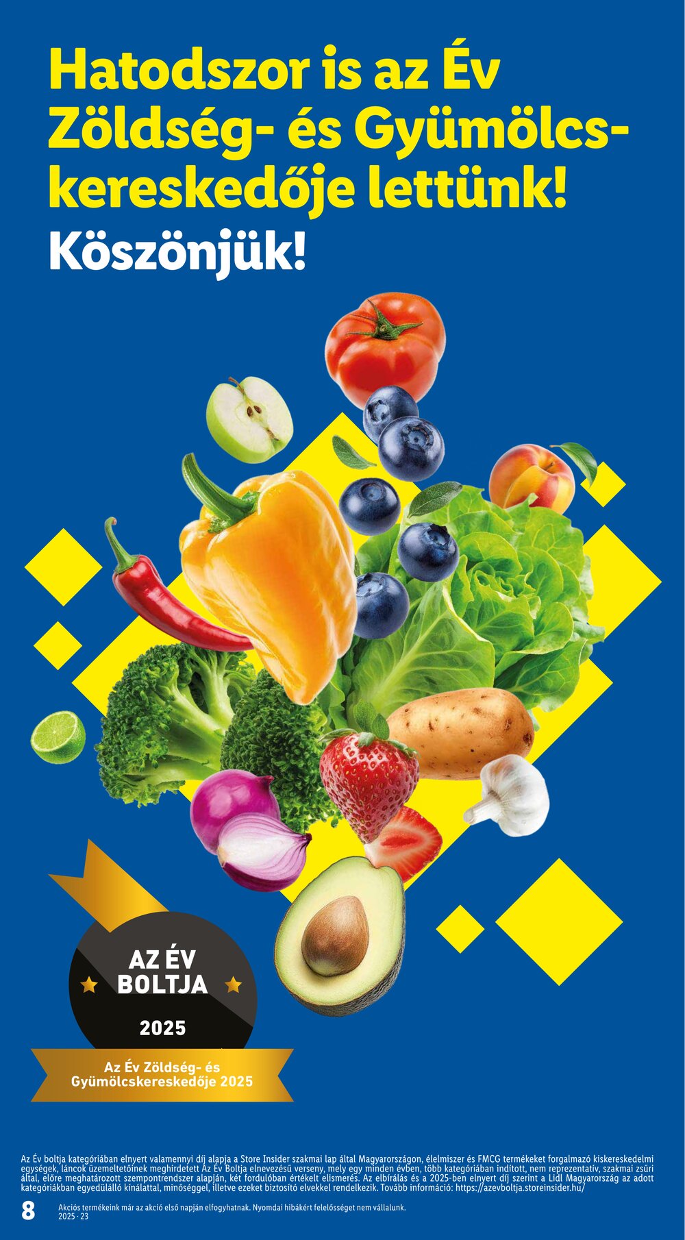 Lidl akciós újság 2025.06.05-től - 8. oldal.