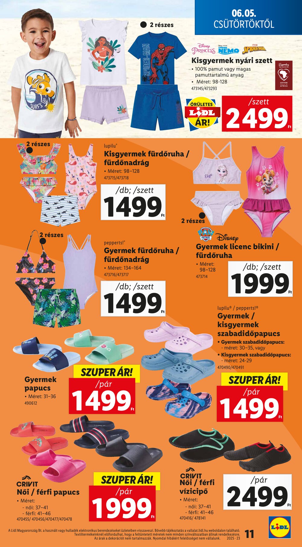 Lidl akciós újság 2025.06.05-től - 11. oldal.