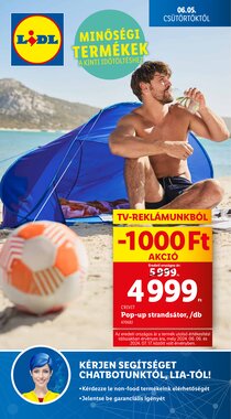 Lidl akciós újság 2025.06.05-től