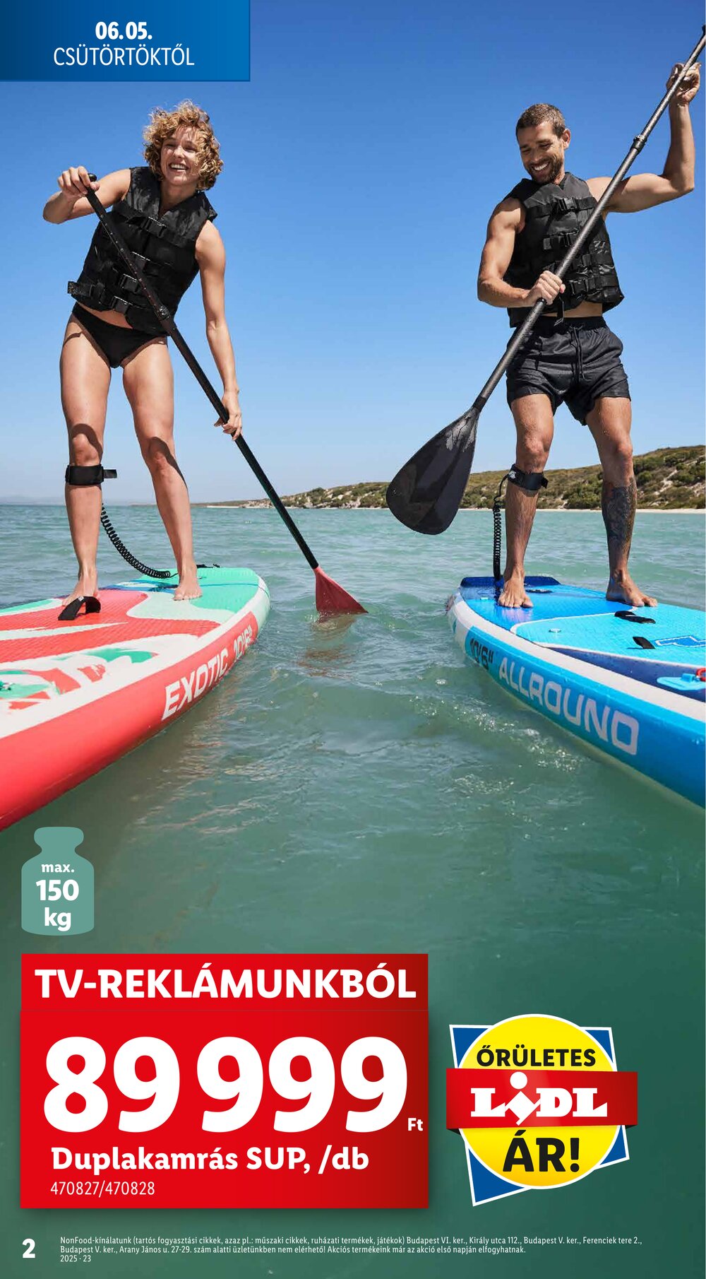 Lidl akciós újság 2025.06.05-től - 2. oldal.