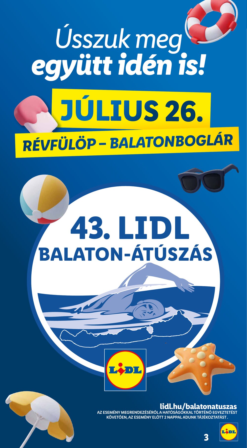 Lidl akciós újság 2025.06.05-től - 3. oldal.