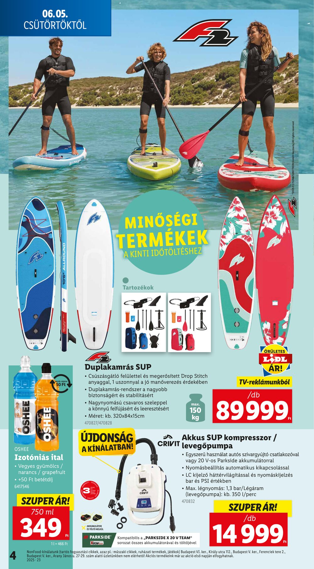 Lidl akciós újság 2025.06.05-től - 4. oldal.