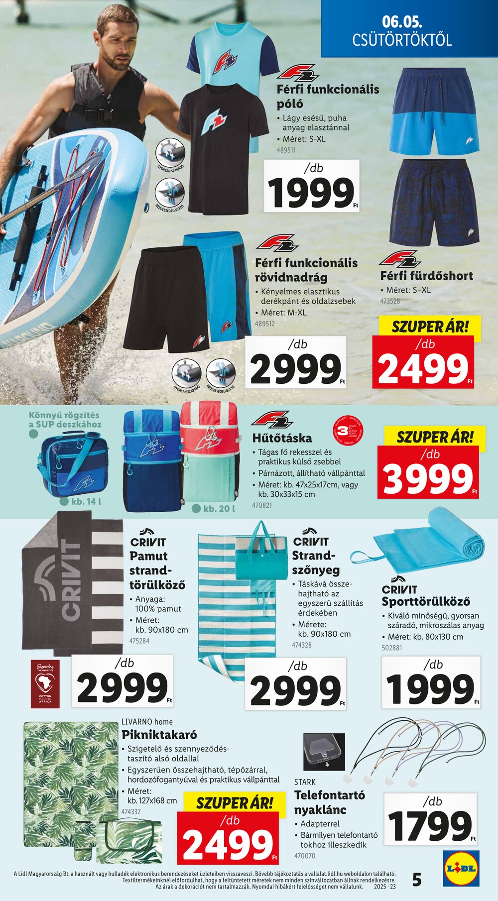 Lidl akciós újság 2025.06.05-től - 5. oldal.