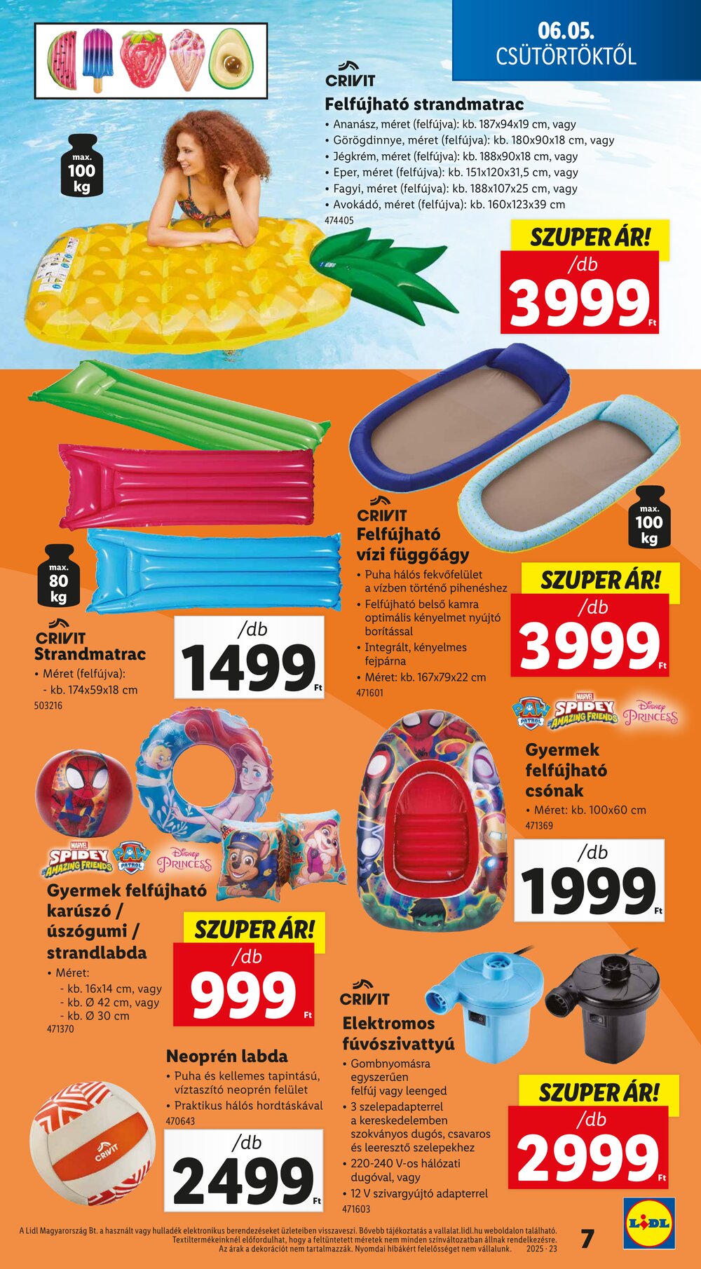 Lidl akciós újság 2025.06.05-től - 7. oldal.
