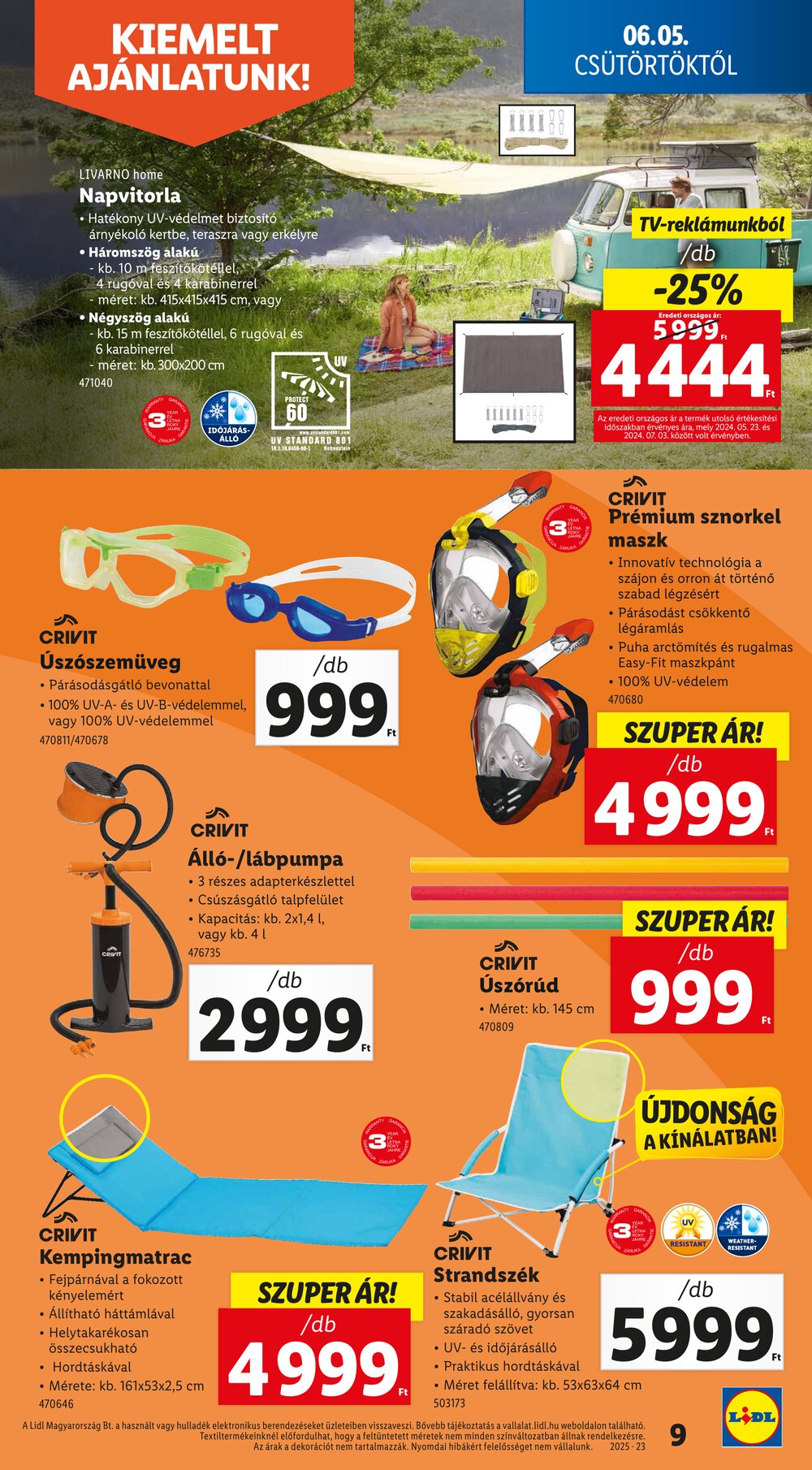 Lidl akciós újság 2025.06.05-től - 9. oldal.